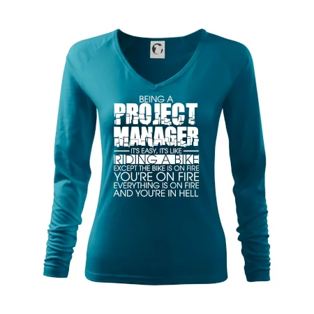 Being A Project Manager - bike