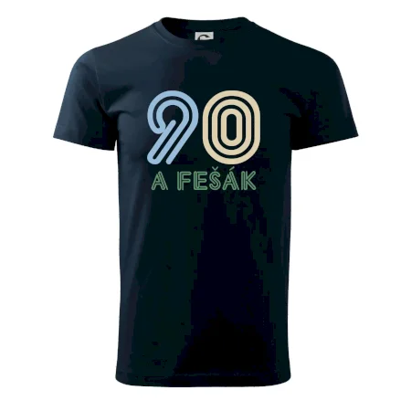 90 a fešák