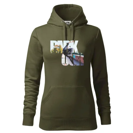 Parkour nápis v meste