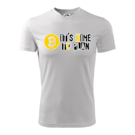 It's time to plan bitcoin