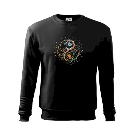 Yin & Yang strom - zima, leto
