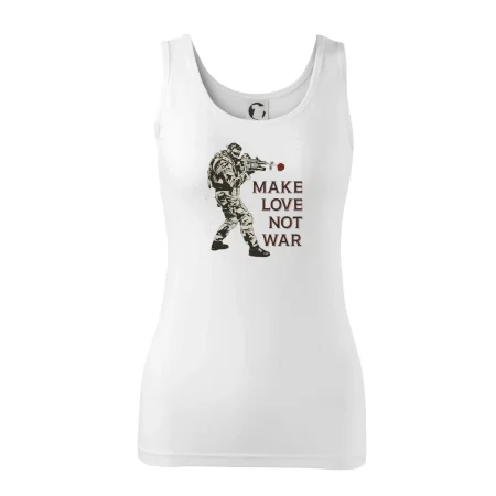 Ruže v zbrani, make love not war