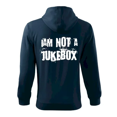 Iam not a jukebox - na prsiach
