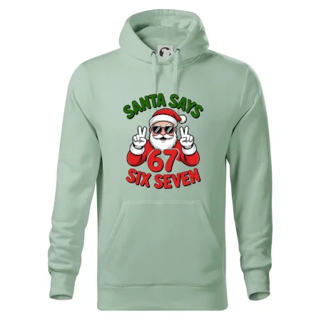 Santa says 67