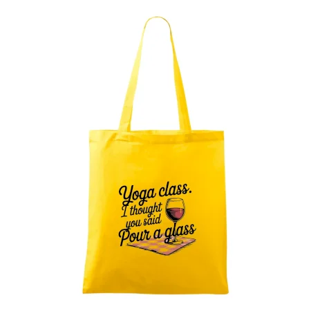 Yoga class Vine