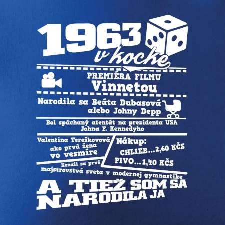 1963 v kocke