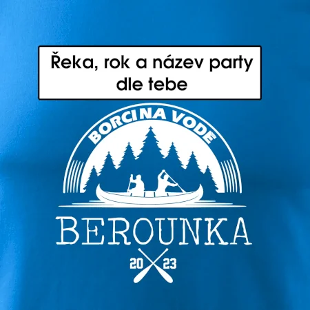 K vode - Kanoe les (vlastný nápis)