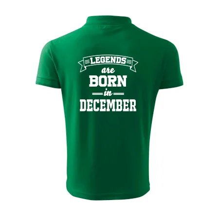 Legends are born in December