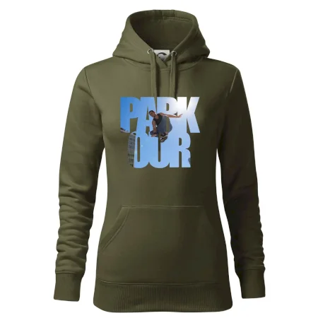 Parkour nápis nebo