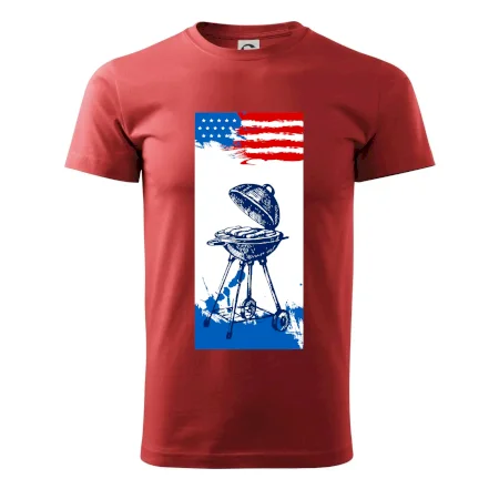 USA BBQ draw grill