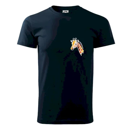 Žirafa na prsníku
