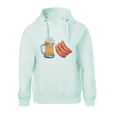 Pivo a klobása