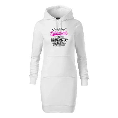 Je ťažké byť princezná zdravotná sestrička