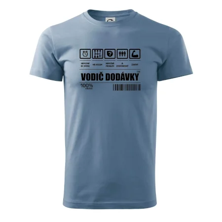 Čiarový kód - Vodič dodávky