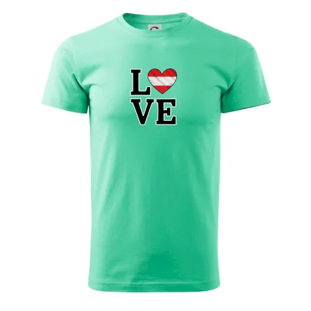 Love Rakúska vlajka