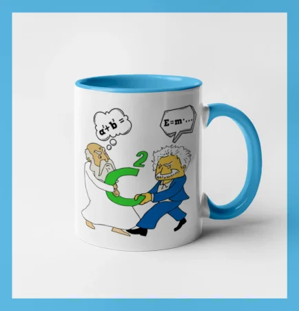 Pythagoras a Albert boj o C