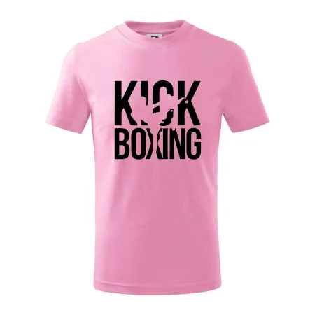 Nápis Kick Boxing