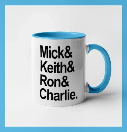 Mick Keith Ron Charlie