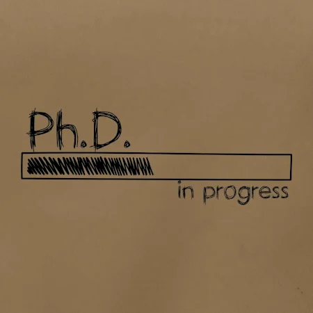 In progress titul Ph.D. doktor / doktorka (filozofia)