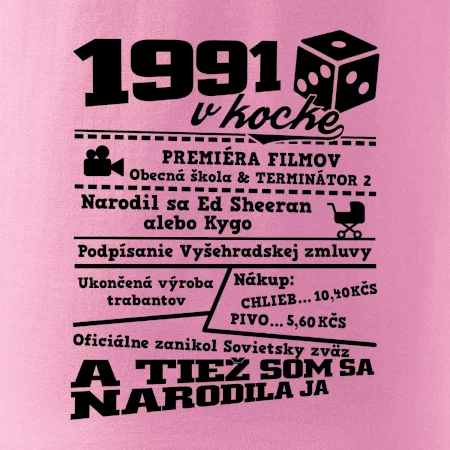 1991 v kocke