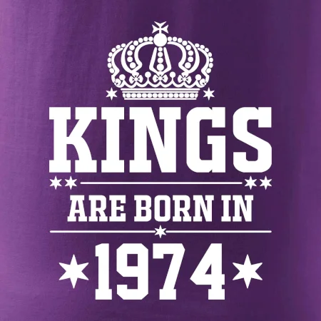 Kings are born in 1974