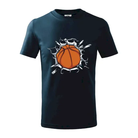 Basketbal lopta v triku