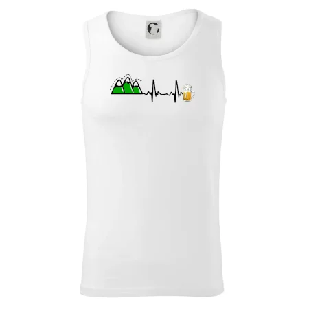EKG z hôr na pivo
