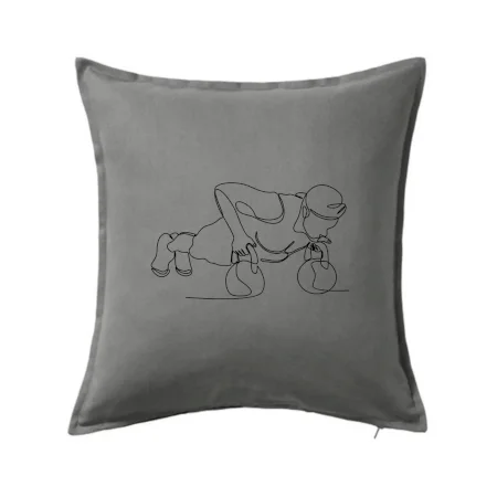 Kitebell posilňovanie jedným ťahom