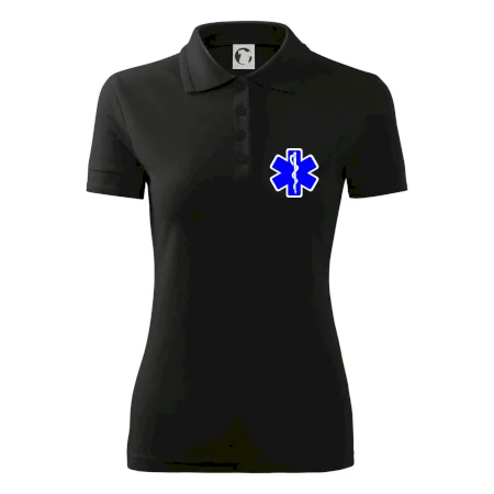 Rescue - Hviezda na prsníku + nápis na chrbte