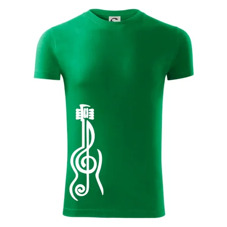 Husľový kľúč gitara