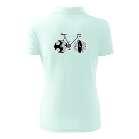 Narodeniny 30 rokov na bicykli