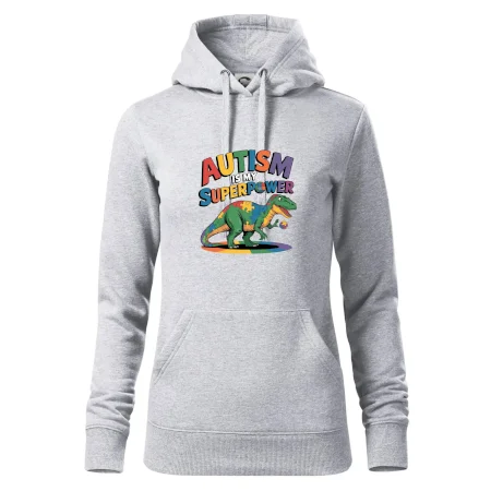 Stojící Rex Autism is my superpower