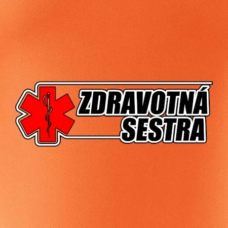 Zdravotná sestra - kríž