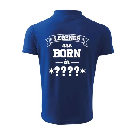 Legends are born in vlastný ročník