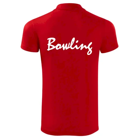 Bowling nápis písacie