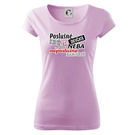 Poslušné dievčata idú do neba