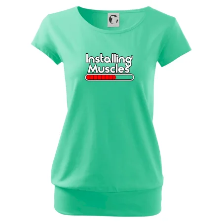 Installing Muscles