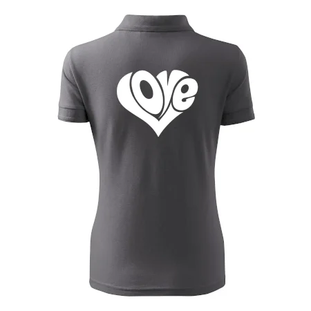 Love nápis jednoduchý