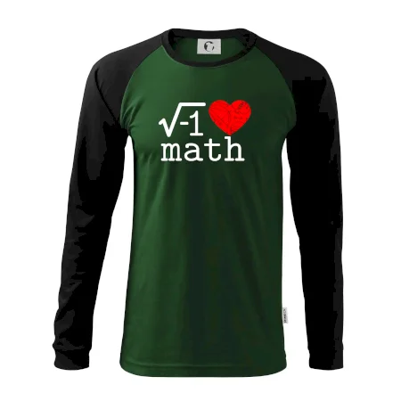 I love math