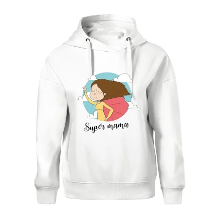 Kreslený obrázok Super mama