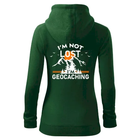 Im not lost - geocaching