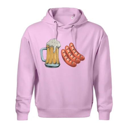 Pivo a klobása