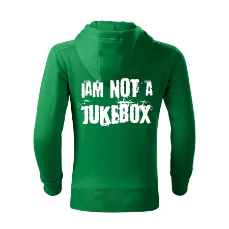 Iam not a jukebox - na prsiach