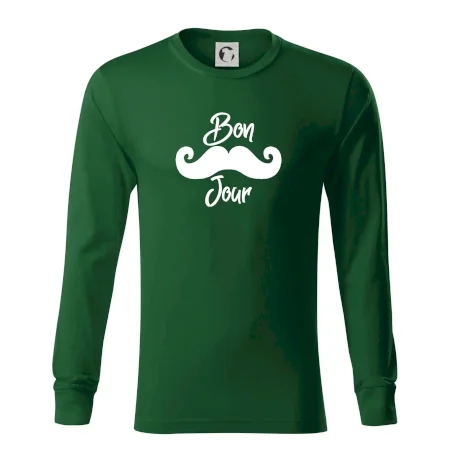 Mustache Bon Jour