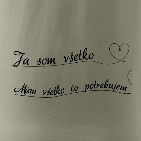 Srdce Mám všetko čo potrebujem