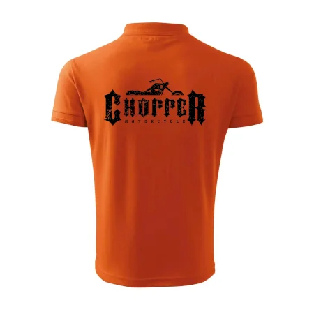 Chopper nápis