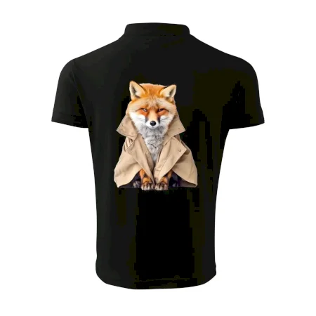 Líška v kabáte