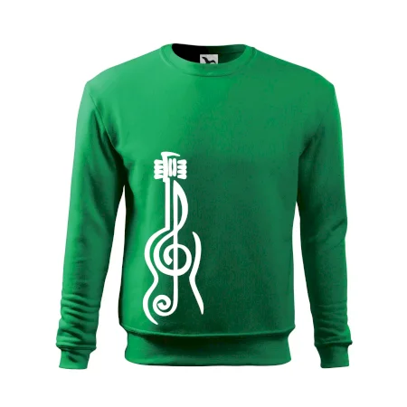 Husľový kľúč gitara