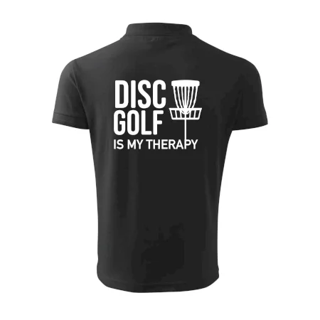 Disc golf is my therapy