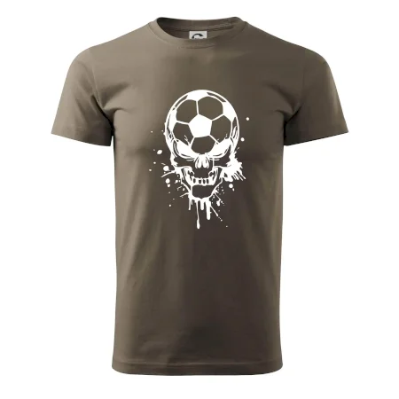 Fotbal lebka splash